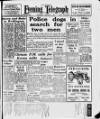 Peterborough Evening Telegraph Saturday 09 January 1954 Page 1