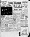Peterborough Evening Telegraph Monday 11 January 1954 Page 1