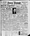Peterborough Evening Telegraph Wednesday 13 January 1954 Page 1