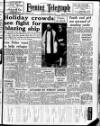 Peterborough Evening Telegraph Monday 02 August 1954 Page 1