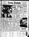 Peterborough Evening Telegraph Tuesday 03 August 1954 Page 1