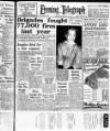 Peterborough Evening Telegraph Thursday 05 August 1954 Page 1