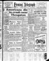 Peterborough Evening Telegraph Saturday 07 August 1954 Page 1