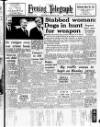 Peterborough Evening Telegraph Wednesday 11 August 1954 Page 1