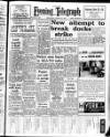 Peterborough Evening Telegraph Wednesday 25 August 1954 Page 1