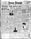Peterborough Evening Telegraph Saturday 01 January 1955 Page 1