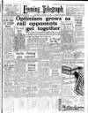 Peterborough Evening Telegraph Thursday 06 January 1955 Page 1