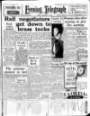 Peterborough Evening Telegraph Friday 07 January 1955 Page 1