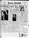 Peterborough Evening Telegraph Wednesday 02 February 1955 Page 1