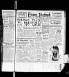 Peterborough Evening Telegraph Tuesday 01 November 1955 Page 1