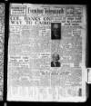 Peterborough Evening Telegraph Tuesday 01 January 1957 Page 1