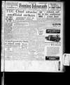 Peterborough Evening Telegraph Monday 02 September 1957 Page 1