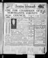 Peterborough Evening Telegraph Friday 01 January 1960 Page 1
