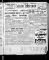 Peterborough Evening Telegraph Saturday 02 January 1960 Page 1