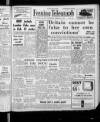 Peterborough Evening Telegraph Wednesday 03 February 1960 Page 1