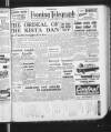 Peterborough Evening Telegraph Saturday 05 March 1960 Page 1