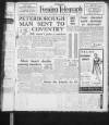 Peterborough Evening Telegraph Thursday 01 September 1960 Page 1