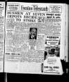 Peterborough Evening Telegraph Tuesday 03 January 1961 Page 1
