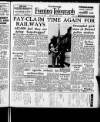 Peterborough Evening Telegraph Thursday 04 May 1961 Page 1