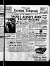 Peterborough Evening Telegraph Tuesday 04 July 1961 Page 1