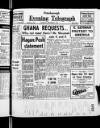 Peterborough Evening Telegraph Saturday 02 September 1961 Page 1