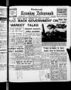 Peterborough Evening Telegraph Tuesday 05 September 1961 Page 1