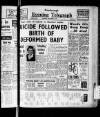 Peterborough Evening Telegraph Saturday 01 September 1962 Page 1