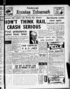Peterborough Evening Telegraph Friday 04 January 1963 Page 1