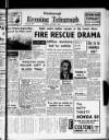 Peterborough Evening Telegraph Tuesday 08 January 1963 Page 1