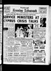Peterborough Evening Telegraph Friday 03 January 1964 Page 1