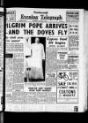 Peterborough Evening Telegraph Saturday 04 January 1964 Page 1