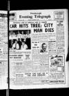 Peterborough Evening Telegraph Friday 18 December 1964 Page 1