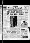Peterborough Evening Telegraph Monday 04 January 1965 Page 1