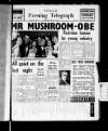 Peterborough Evening Telegraph Saturday 01 January 1966 Page 1