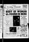 Peterborough Evening Telegraph Tuesday 04 January 1966 Page 1