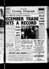 Peterborough Evening Telegraph Wednesday 12 January 1966 Page 1