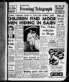 Peterborough Evening Telegraph Monday 02 January 1967 Page 1