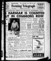 Peterborough Evening Telegraph Wednesday 01 February 1967 Page 1