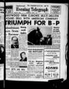 Peterborough Evening Telegraph Wednesday 05 April 1967 Page 1