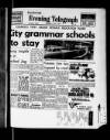Peterborough Evening Telegraph Saturday 01 July 1967 Page 1
