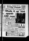 Peterborough Evening Telegraph Wednesday 05 July 1967 Page 1