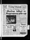 Peterborough Evening Telegraph Monday 01 January 1968 Page 1