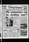 Peterborough Evening Telegraph Thursday 04 January 1968 Page 1