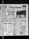 Peterborough Evening Telegraph Saturday 13 January 1968 Page 1