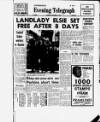 Peterborough Evening Telegraph Tuesday 01 September 1970 Page 1