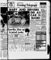 Peterborough Evening Telegraph Monday 07 September 1970 Page 1