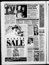 Peterborough Evening Telegraph Friday 02 January 1987 Page 14