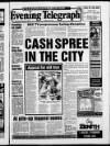Peterborough Evening Telegraph Saturday 03 January 1987 Page 1