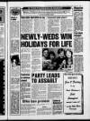 Peterborough Evening Telegraph Saturday 03 January 1987 Page 3