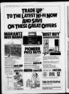 Peterborough Evening Telegraph Saturday 03 January 1987 Page 22